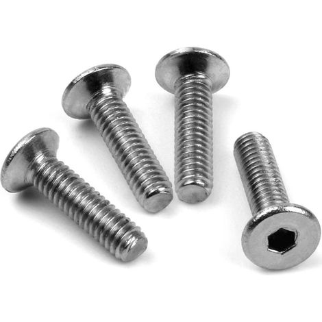 Maverick Flat Head Screw M2.6x10mm 4pcs