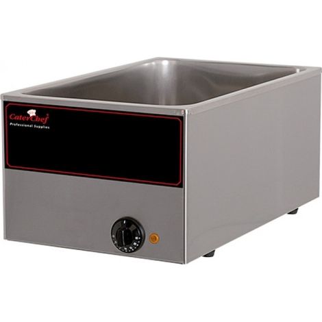 Bain marie thermostat réglable 0-90ºC - Caterchef star