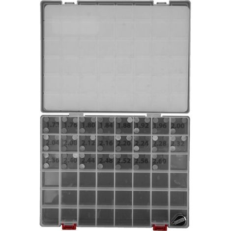 Coffret complet pastille soupapes 8.90mm compatible avec les motos des marques KTM 250-450Fs (1/2)