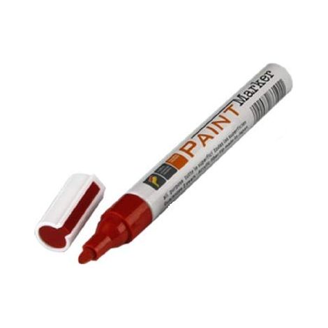 PENNARELLO INDELEBILE colore rosso