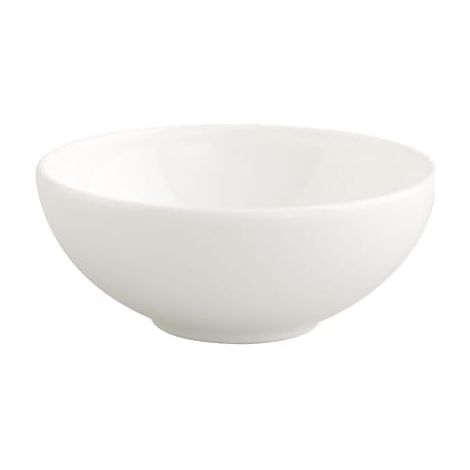 Bol, 9 cm, Porcelaine Bone, Blanc
