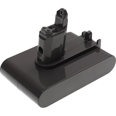 vhbw Akku kompatibel mit Dyson DC44 Animal Fuchsia Staubsauger Home Cleaner Heimroboter - Typ B (1500mAh, 22,2V, grau)