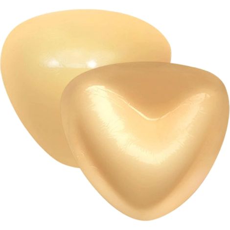 Reggiseno adesivo invisibile, reggiseno senza spalline e senza schienale, cuscinetti adesivi push-up per donna, inserti adesivi per reggiseno