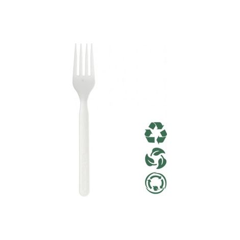 FOURCHETTE COMPOSTABLE 100 BIODÉGRADABLE