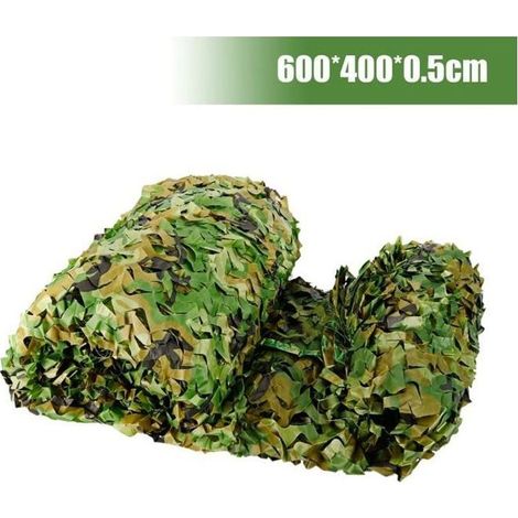 6X4mJungle Filet de Forêt hide Militaire Camouflage Net Chasse Plusieurs tailles (1/4)