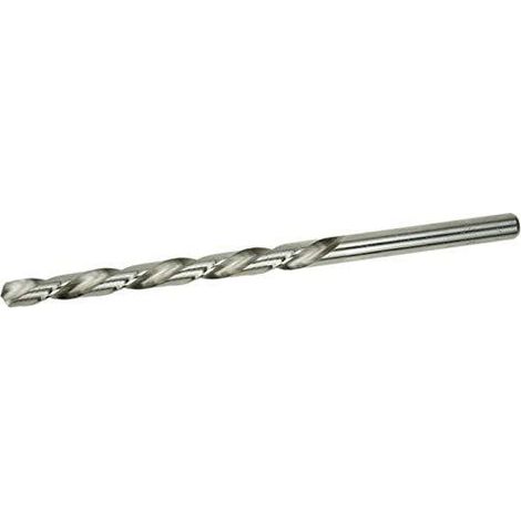 ARTPOL DIN-1869-III - Punta elicoidale (6 fi, 6 x 330 mm, lunga, acciaio rivestito di HSS), colore bianco