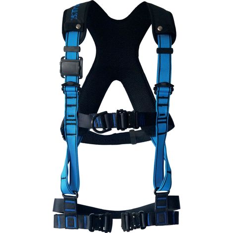 Harnais de sécurité antichute HT 55 A bleu/noir TXL - TRACTEL - 65642