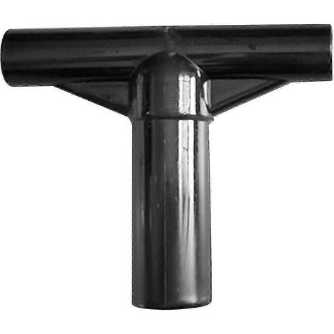 Embouts de poteaux de trampoline en forme de T, accessoires de remplacement pour tubes en T, housses de poteaux pour trampoline d'entraînement. (1/5)