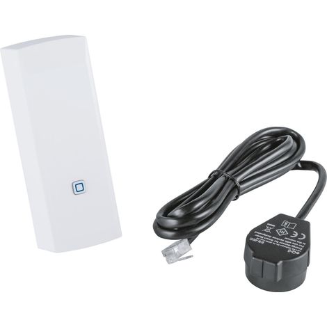 Homematic IP HmIP-ESI-IEC Interfaccia casa connessa nera