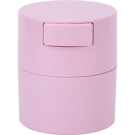 Boîte de Rangement pour Colle à Cils à Pression Négative Grande Capacité Pot Rose (1/5)