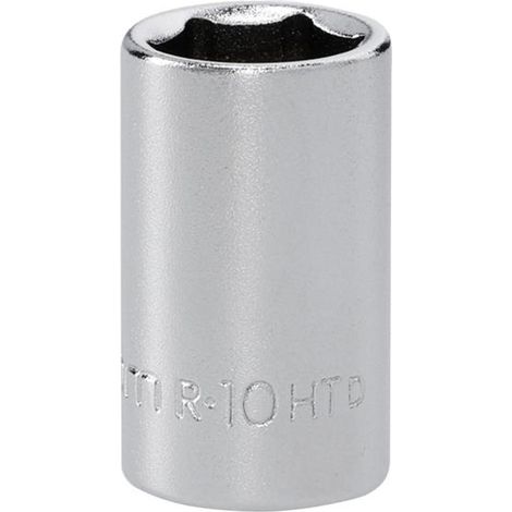 Facom R.10HT 6-Point 1/4in Drive Standard Socket 10mm. (1/2)