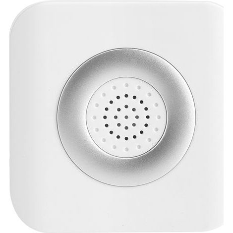 Bonne de Porte de Contrôle D'accès à la sécurité Câblée Externe, Sons Ding Ding Ding et Fort, Puissance DC 12V, Installation Facile, Remplacement de la Vieille Cloche, (1/5)
