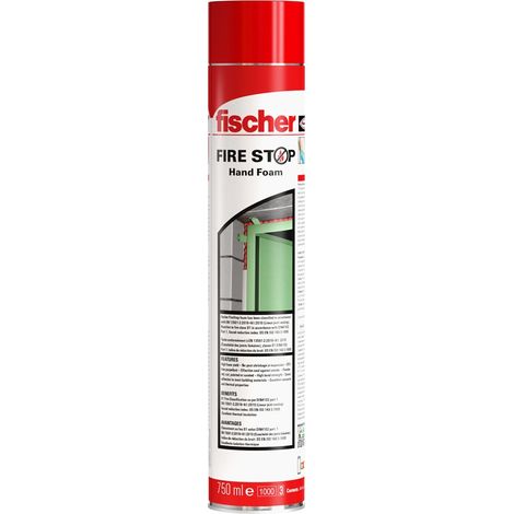 Mousse coupe-feu non pistolable - PU 750 - Fischer (1/3)