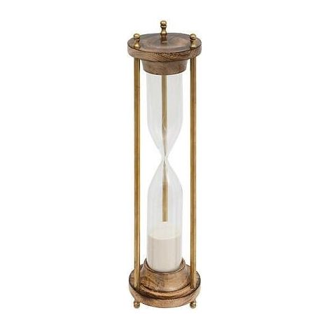 Reloj de arena cristal Sarah - Atmosphera créateur d'intérieur (1/3)