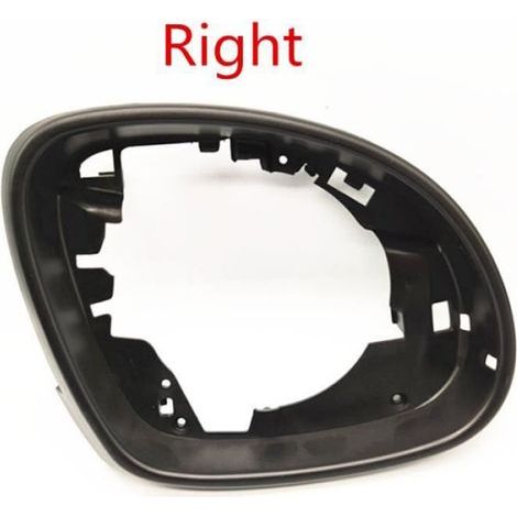 Support de Rétroviseur Latéral - ABS Noir - Pour VW Tiguan 2009-2017 Sharan 2012-2018 Skoda Yeti 2014-2017 - Gauche et Droit - 1 Pièce