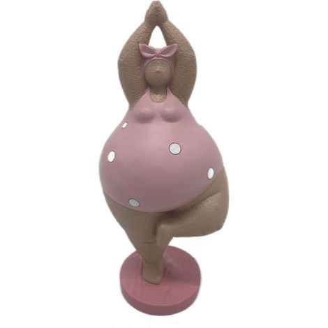 Signes Grimalt Figure Figures Rosa 10x12x26cm Saw Bañist
