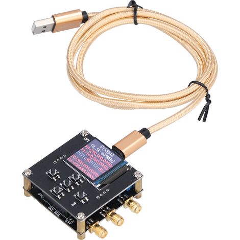 Selbstabschirmende Leiterplattenwerkzeuge für Taktsignalgeneratoren zur Erkennung von 5 V 2,5 kHz–200 MHz SI5351A (1/5)