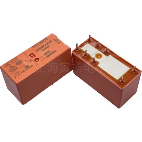 Original TE/Tyco RT314012 12V DC 16A High Power Signal Relay 1-1649328-3