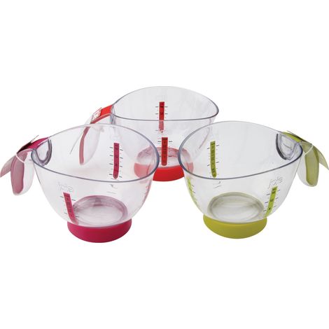 Vaso medidor de cocina con asa y graduaciones MSC 0,5 l