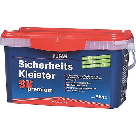 Pufas Sicherheitskleister 800g 22902000