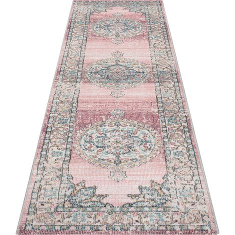 FLOORNOVO In- & Outdoor Teppich - 300 x 80 cm - Outdoorläufer - Flachgewebe für Garten Balkon Terrasse und Innenbereich - Robust & Pflegeleicht - vielseitig einsetzbar im Innen- und Außenbereich (1/2)