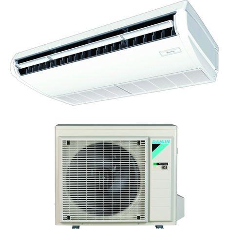 Daikin Climatiseur plafonnier DC rèversible 18000 BTU FHA50A R-32 Wi-Fi en option avec Wire Control - garantie europèenne Wire Control Silver BRC1H519 / BRC1H52SS,Italy 2+2