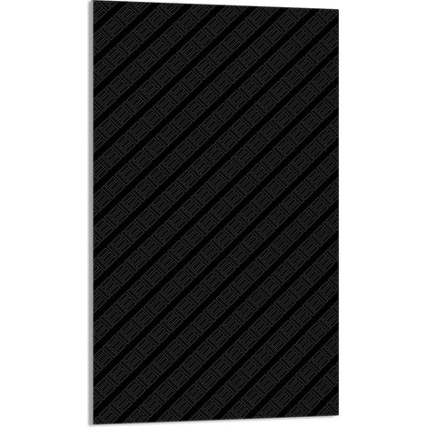 Tabla de cortar de vidrio 30x52 negra (1/5)
