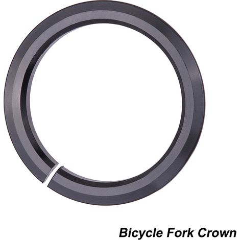 Fourche de vélo conique, couronne ouverte, douille de base de pivot de rechange pour vélos de 1,5 pouce (52 mm et 54 mm). (1/5)