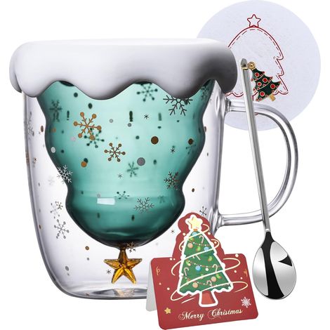 Mug Noël Arawat double paroi cadeau femme homme collègue (1/5)