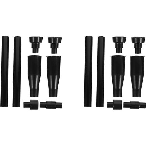 Ensemble de 2 buses pour pompe de fontaine, tête de pulvérisation, buse multifonctionnelle pour pompe submersible de bassin et piscine (1/5)