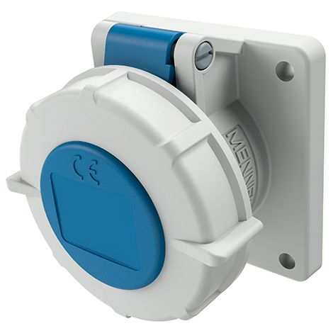 Prise mennekes twincontact am 1708 sans vis ip67