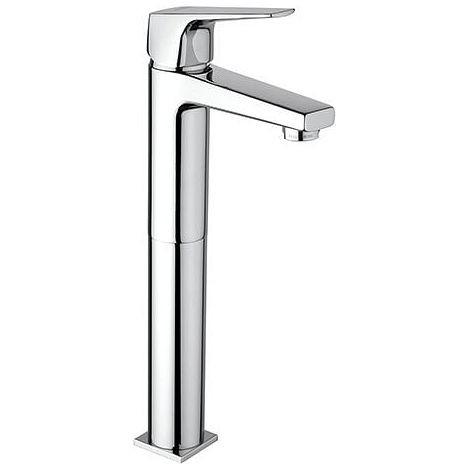 Rubinetto Miscelatore monoforo per lavabo alto serie Iceberg Piralla con scarico automatico 0IC00488A22 cromato (1/3)