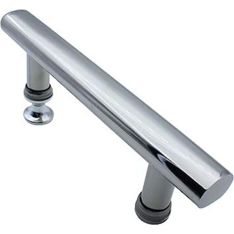 Poignée de porte de douche carrée, lot de 2, pièces de rechange pour poignée de traction