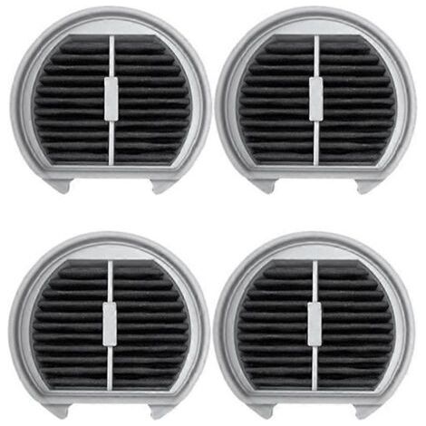 Lot de 4 filtres MJWXCQ03DY pour aspirateur sans fil portable Xiaomi Mijia Lite