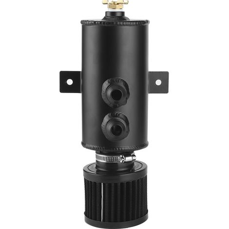 Depósito de sedimentos para motor de 0,75 L con filtro de ventilación AN10 para repuestos de automóviles universales.