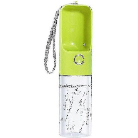 Bouilloire pour chiens, portable et facile à transporter, avec distributeur d'eau pour animaux de compagnie (gobelet, soucoupe, gamelle) Alimentation pour chiens (1/5)