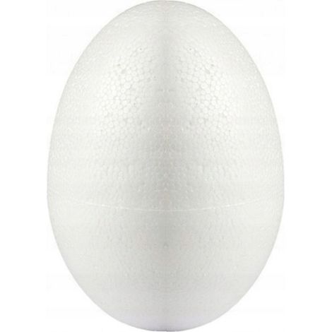 HUEVOS Huevos de poliestireno expandido Huevo de Pascua 6cm 12 unidades. (1/4)