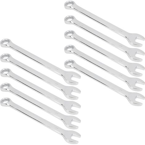 10-teiliges 11-mm-Doppelkopf-Kombinationsschlüssel-Set Reparaturwerkzeug (1/5)