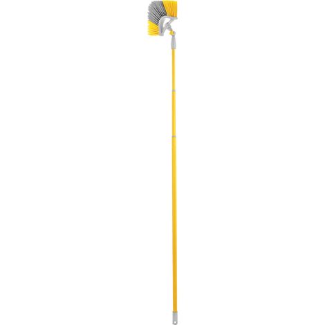 Scovolo spolvero scopa milleusi telescopico con manico max 220 cm.