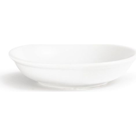 Coupelles À Sauce Soja Blanches 100mm (Lot de 12) - Ref CB494 - Olympia (1/5)