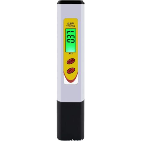Testeur de qualité d'eau portable Water, testeur numérique de qualité d'eau, stylo Orp, analyseur de qualité d'eau pour piscine et aquarium-Chrom (1/5)