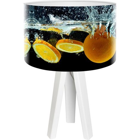 Lampe de chevet kitchen foto-100 - Blanc, multicolore