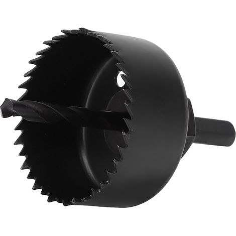 Kit 3 Pièces pour Installation de Serrure, Outil Manuel en Acier à Haute Teneur en Carbone HRC48-50, avec Foret de 6mm (1/5)