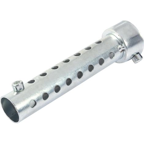 éliminateur de Son, Pot D'échappement Universel pour Moto DB Killer Silencieux Insert de Chicane Argent (35 mm) (1/5)