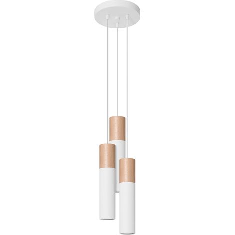 Hängelampe Pablo   3xGU10 Neutralweiß 20cm Sollux (1/5)