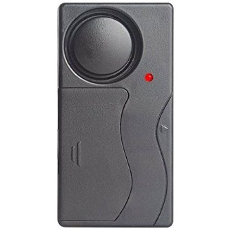 Alarme de vibration sans fil, alarme antivol pour vélo/vélo/moto/voiture/véhicules, 110 dB super fort (télécommande incluse)