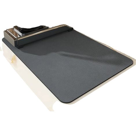 Tapis de cuisine, super absorbants, séchage rapide, noir, 60x50cm-b (1/2)