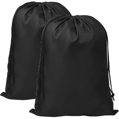 2 sacchi portaoggetti di grandi dimensioni,100 x 76 cm,sacchi per riporre indumenti con coulisse,sacchi per riporre trapunte Oxford (1/2)