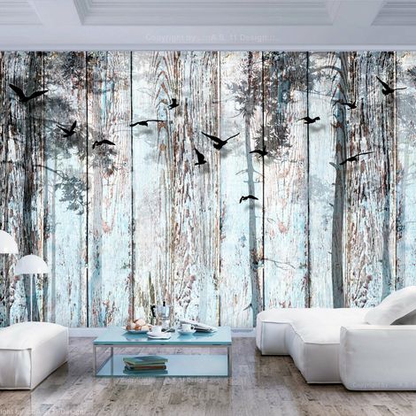 Papier peint proche de la nature - 200 x 140 cm (1/4)