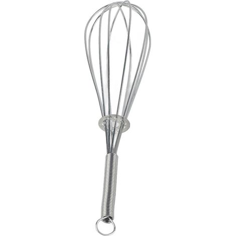 Batteur à œufs manuel en acier inoxydable, fouet mélangeur pour cuisine, ustensile de cuisson multifonction